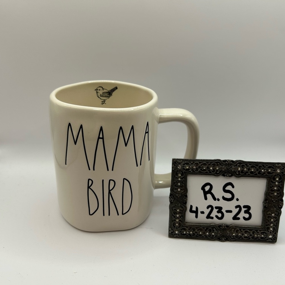 Rae Dunn “Mama Bird” mug